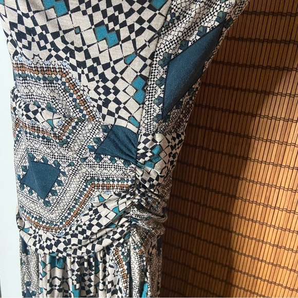 Anthropologie Maeve Jantina Maxi Dress XS Sleeveless Pockets Slim Silhouette - Picture 7 of 15